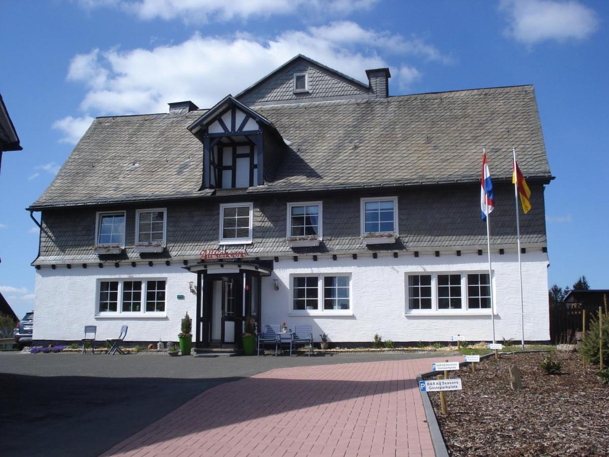B&B All Seasons Winterberg Eksteriør bilde